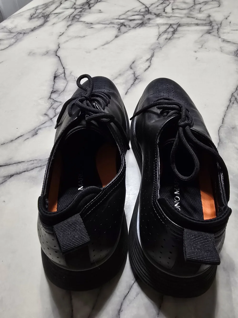 Bruno Marc Mens Shoes Size 11 Black X366XEEY
